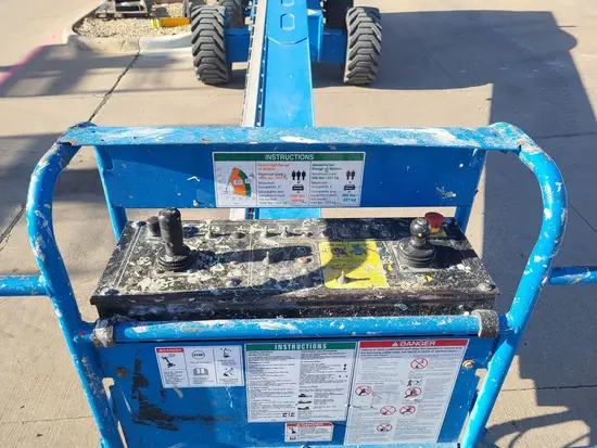 2014 Genie S-80X Boom Lift