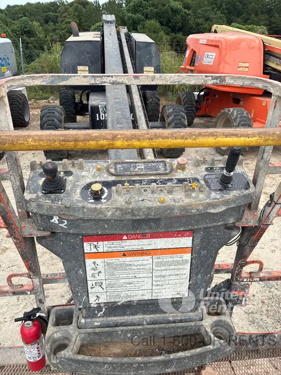 2016 JLG 600S Boom Lift