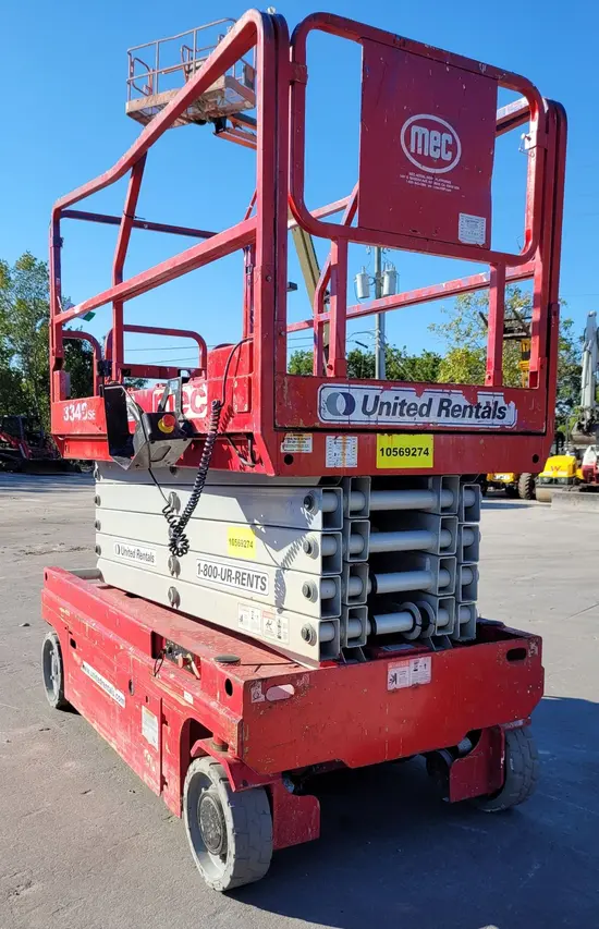 2017 MEC 3346SE Scissor Lift