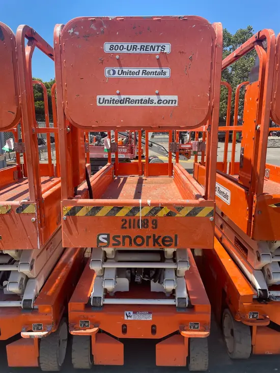 2018 Snorkel S3219E Scissor Lift