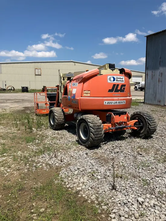 2015 JLG 450AJ Articulating Boom Lift