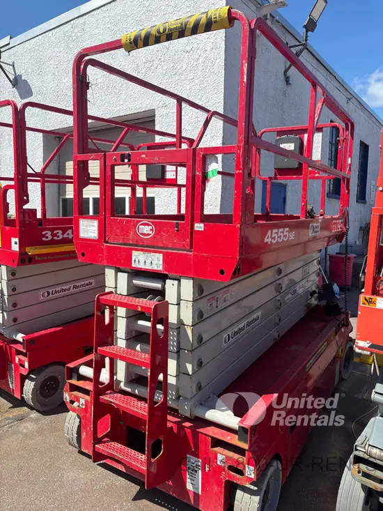 2018 MEC 4555SE Scissor Lift