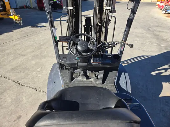 2019 Toyota 8FGU25 Warehouse Forklift