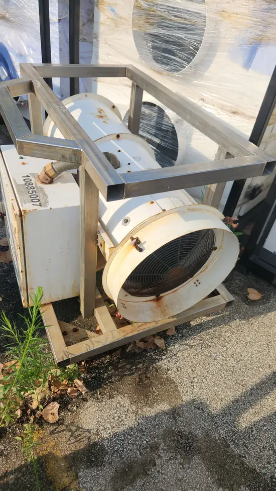 2019 Chromalox SDRA-60-43RG-UR Electric Heater