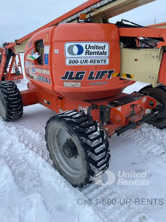 2019 JLG 600AJ Articulating Boom Lift