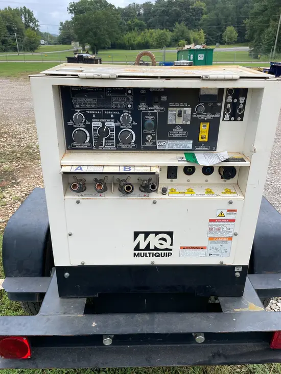 2021 Multiquip DLW400ESA4 Welder