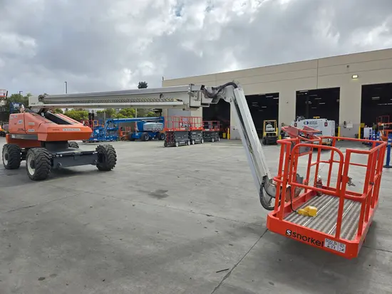 2017 Snorkel TB86J Boom Lift