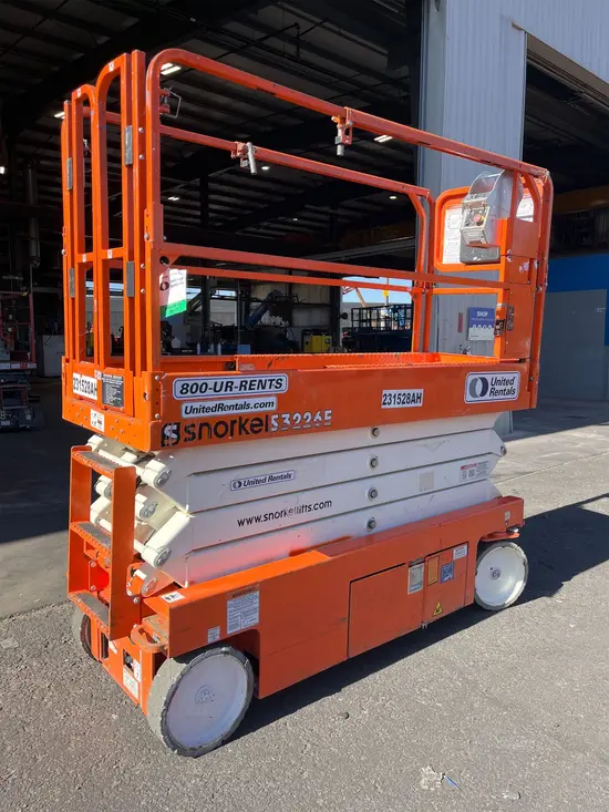 2019 Snorkel S3226E Scissor Lift