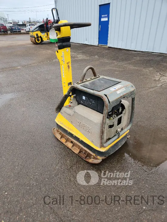 2023 Wacker Neuson DPU6555He Vibratory Plate Compactor
