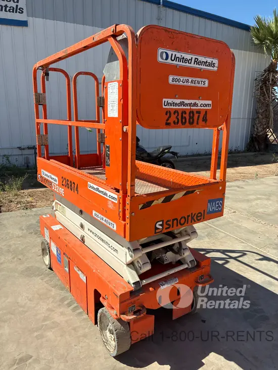2019 Snorkel S3219E Scissor Lift