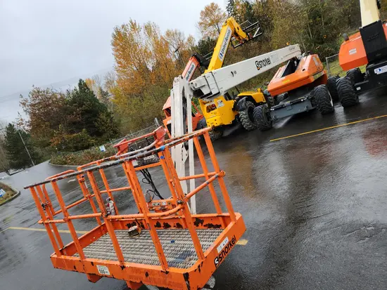 2016 Snorkel TB86J Boom Lift