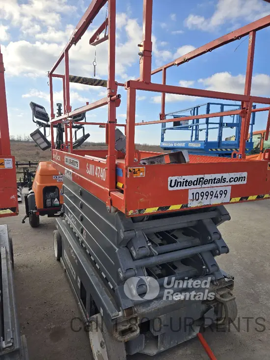 2019 Skyjack SJIII4740 Scissor Lift