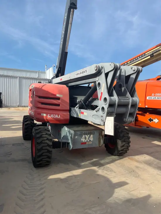 2016 Skyjack SJ63AJ Articulating Boom Lift