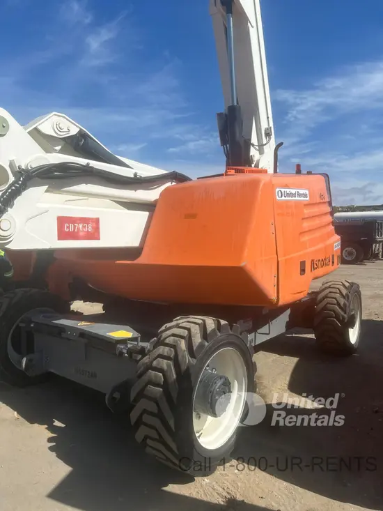 2016 Snorkel AB85J Articulating Boom Lift
