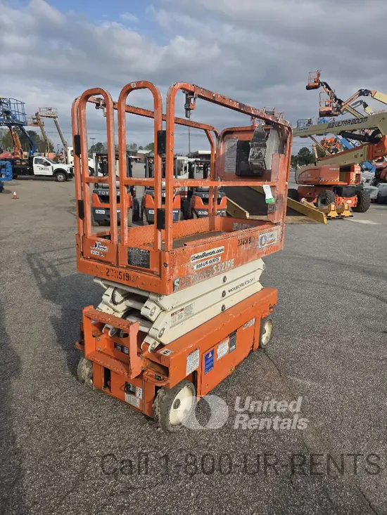 2019 Snorkel S3219E Scissor Lift