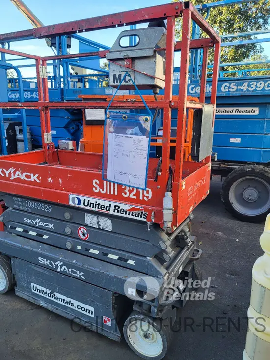 2019 Skyjack SJIII3219 Scissor Lift