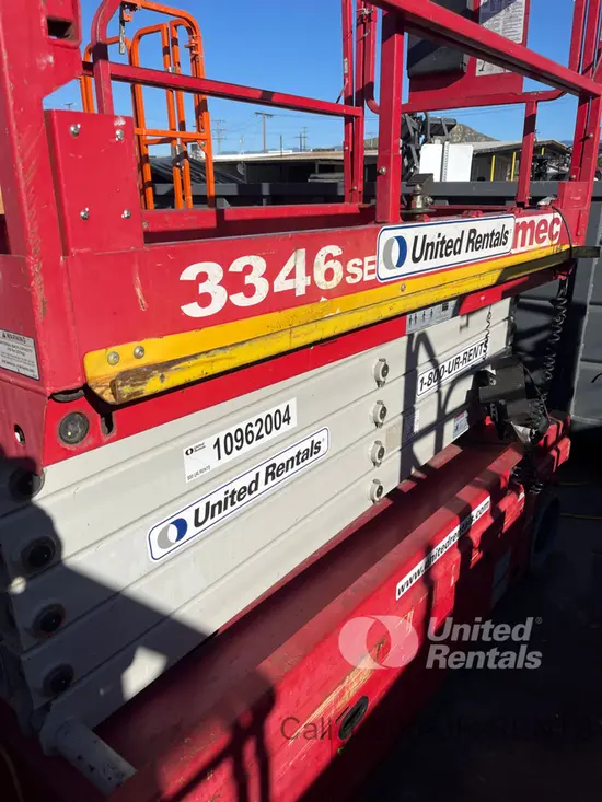 2019 MEC 3346SE Scissor Lift