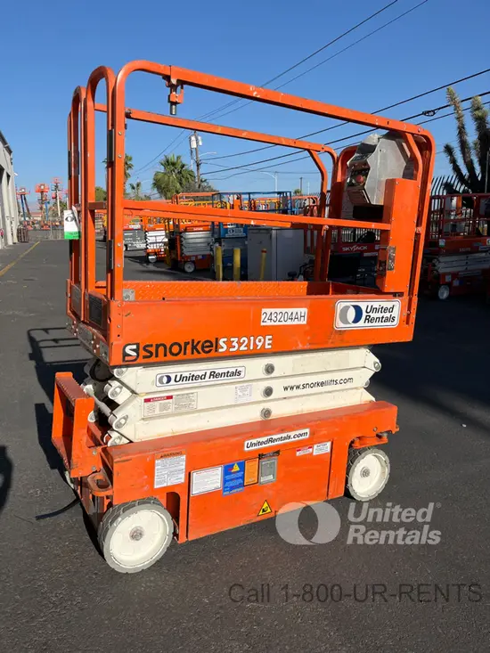 2020 Snorkel S3219E Scissor Lift