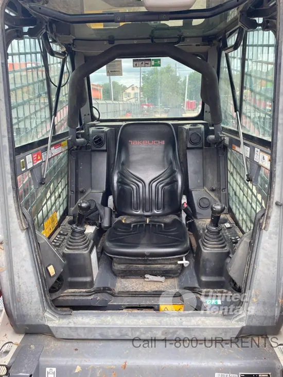 2021 Takeuchi TL12R2-CR Track Loader