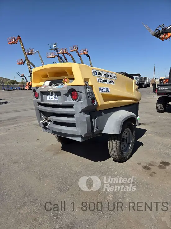 2017 Atlas Copco XAS185KD7 T4F Air Compressor