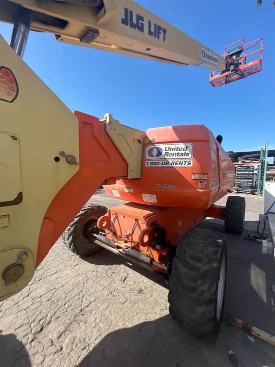 2017 JLG 800AJ Articulating Boom Lift