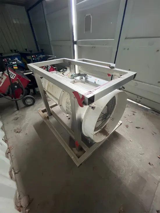 2018 Chromalox SDRA-60-43RG-UR Electric Heater