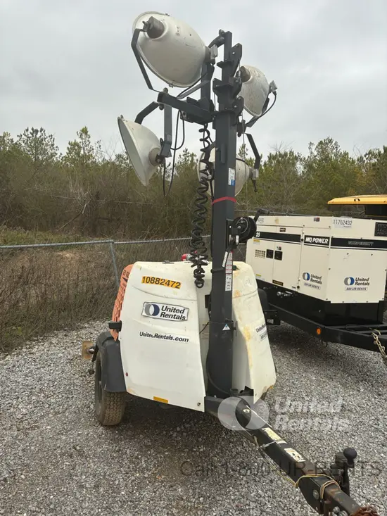 2018 Magnum Pro MLT6SM-STD3 Portable Light Tower