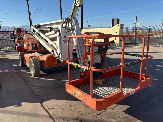 2017 Snorkel A46JE Articulating Boom Lift