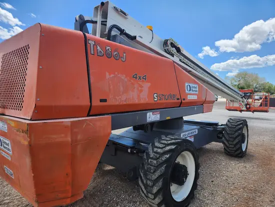 2016 Snorkel TB86J Boom Lift