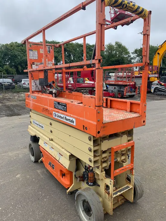 2017 JLG 2632ES Scissor Lift