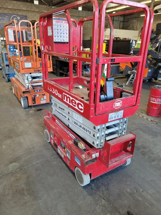 2018 MEC 1330SE Scissor Lift