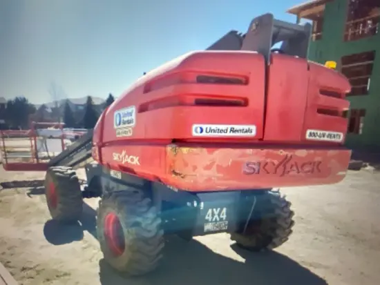 2019 Skyjack SJ61T Boom Lift