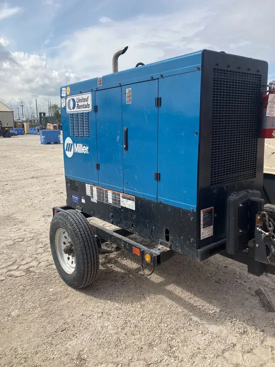 2021 Miller Welders BIG BLUE 500PRO Welder