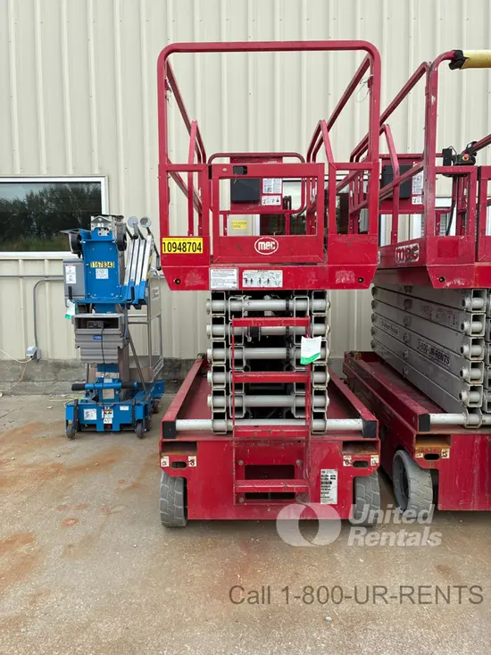 2019 MEC 4046SE Scissor Lift