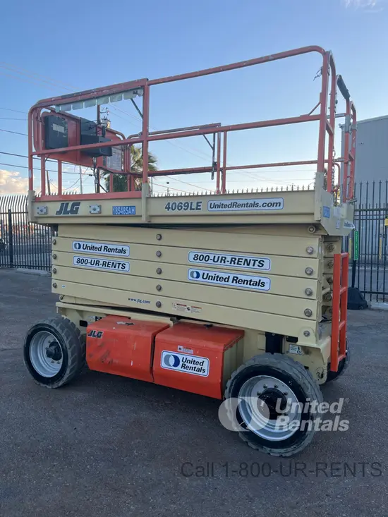 2017 JLG 4069LE Scissor Lift