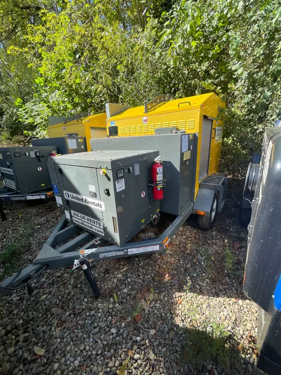 2019 Wacker Neuson E3000LI Ground Heater