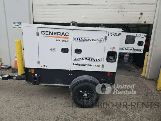 2022 Generac MDG25IF4 Diesel Generator