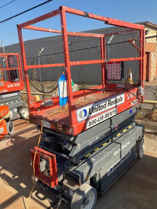 2016 Skyjack SJIII3219 Scissor Lift