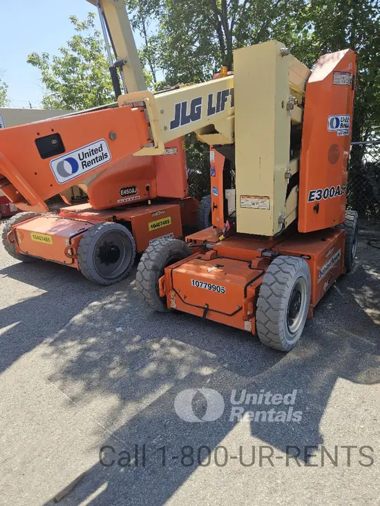 2018 JLG E300AJP Articulating Boom Lift