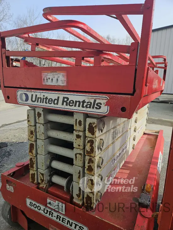 2017 MEC 4555SE Scissor Lift