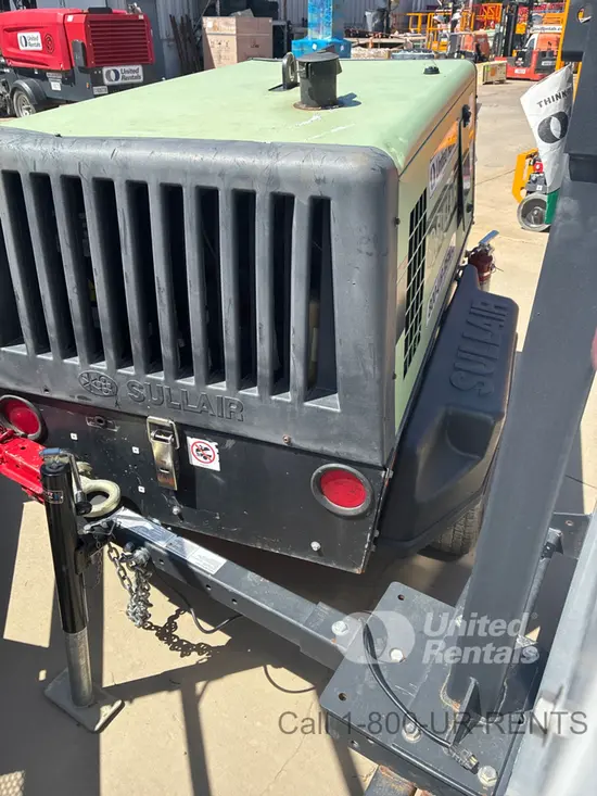 2019 Sullair 185DPQ-KU-T3 Air Compressor
