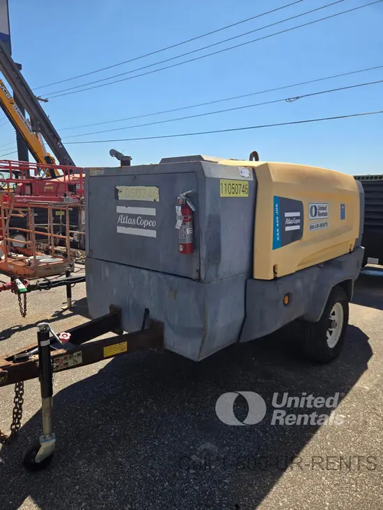 2020 Atlas Copco XAS440JD T4F Air Compressor
