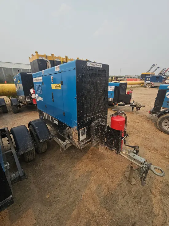 2021 Miller Welders Big Blue 500 Welder
