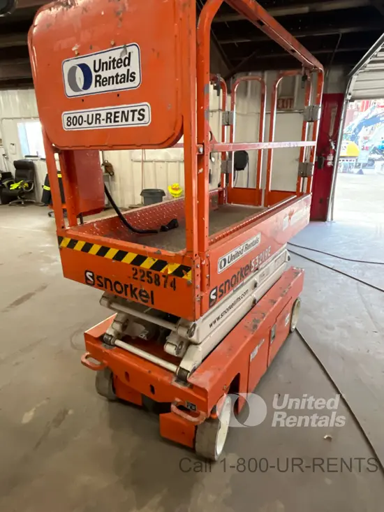 2019 Snorkel S3219E Scissor Lift