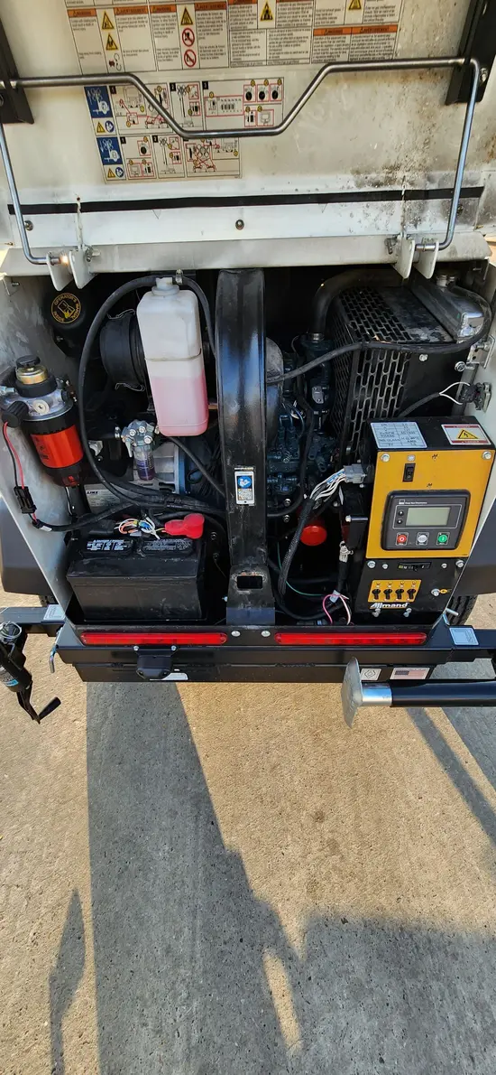 2023 Allmand NLGR LC 3KW Portable Work Light