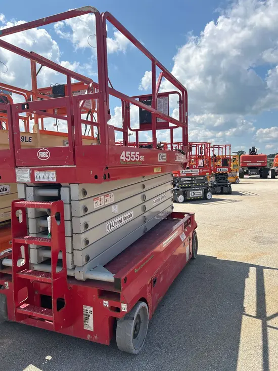 2019 MEC 4555SE Scissor Lift