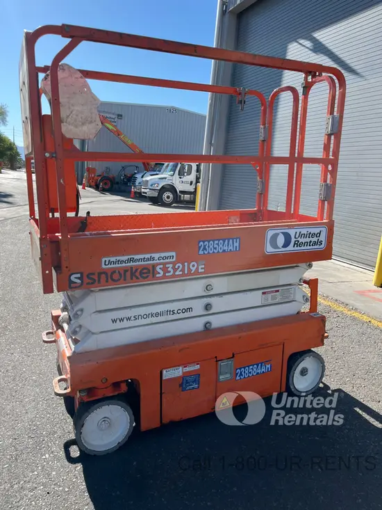 2019 Snorkel S3219E Scissor Lift