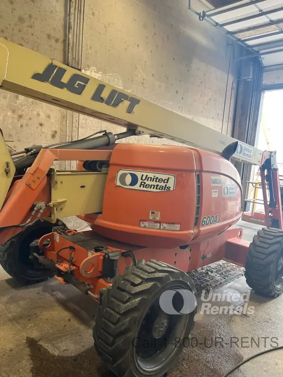 2016 JLG 600AJ Articulating Boom Lift