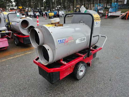 2022 Frost Fighter IDH400QRM Indirect Fired Heater