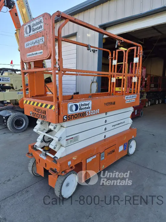 2020 Snorkel S3226E Scissor Lift